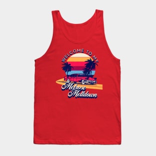 Melrose Meltdown Getaway Tank Top